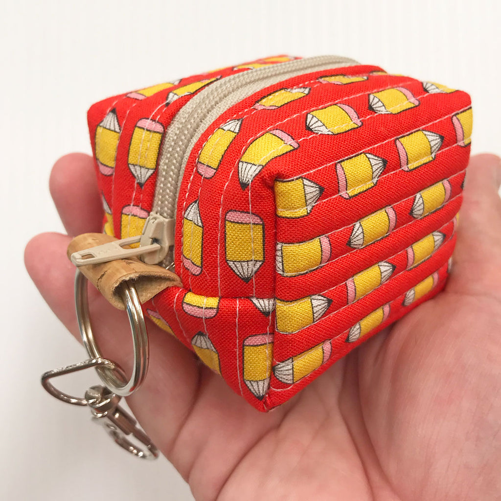 Bitsy Box Keychain Bitsy Pouch Change Pouch Bitsy Bag 