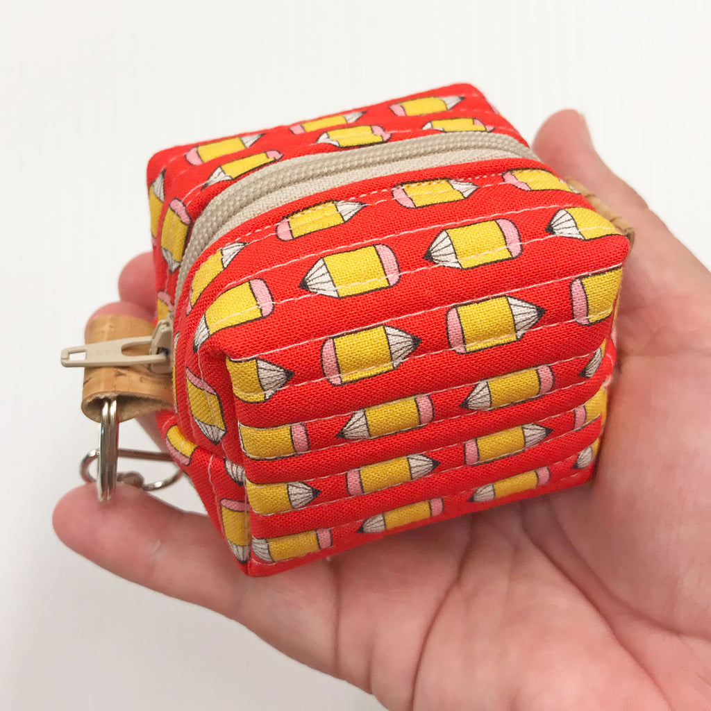 Bitsy Box Keychain Bitsy Pouch Change Pouch Bitsy Bag 