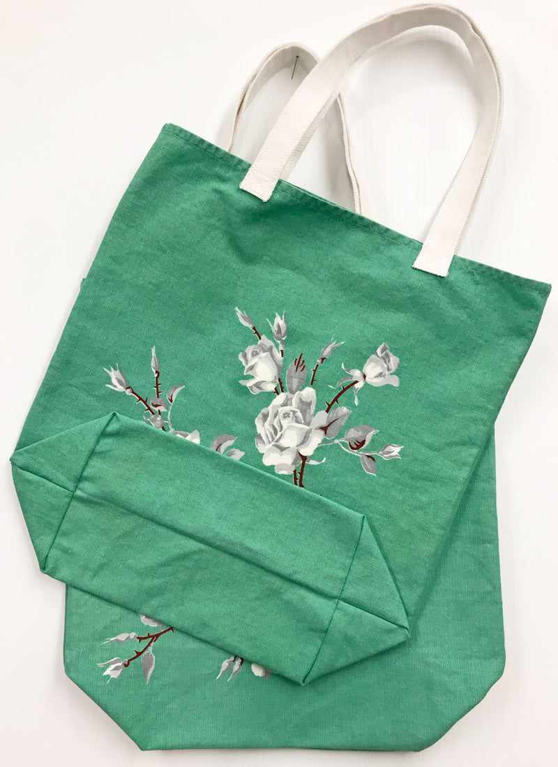 Tote Bag Bon Marché – Vert – Dessine l'Espoir